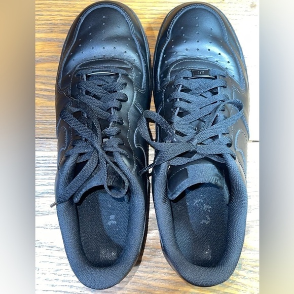 Nike Air Force 1 Low Black Gum DZ4404-001 Men's Size 10.5 - Picture 8 of 10